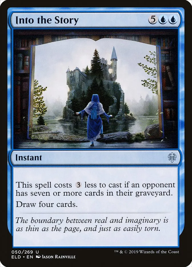Into the Story Front Face