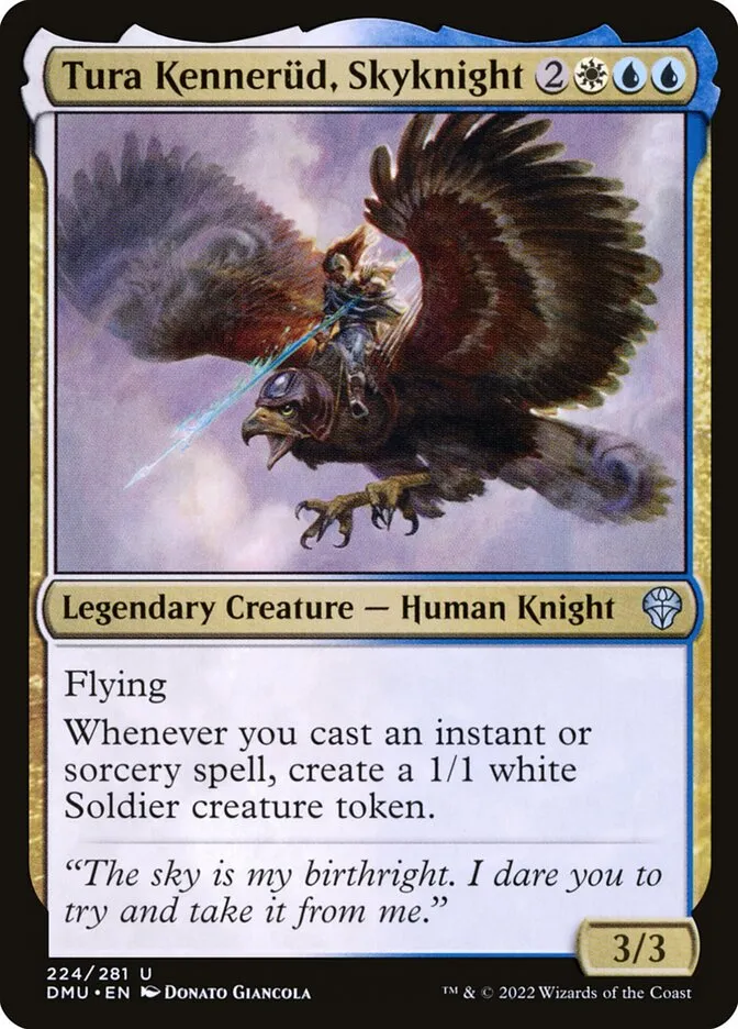 Tura Kennerüd, Skyknight Front Face