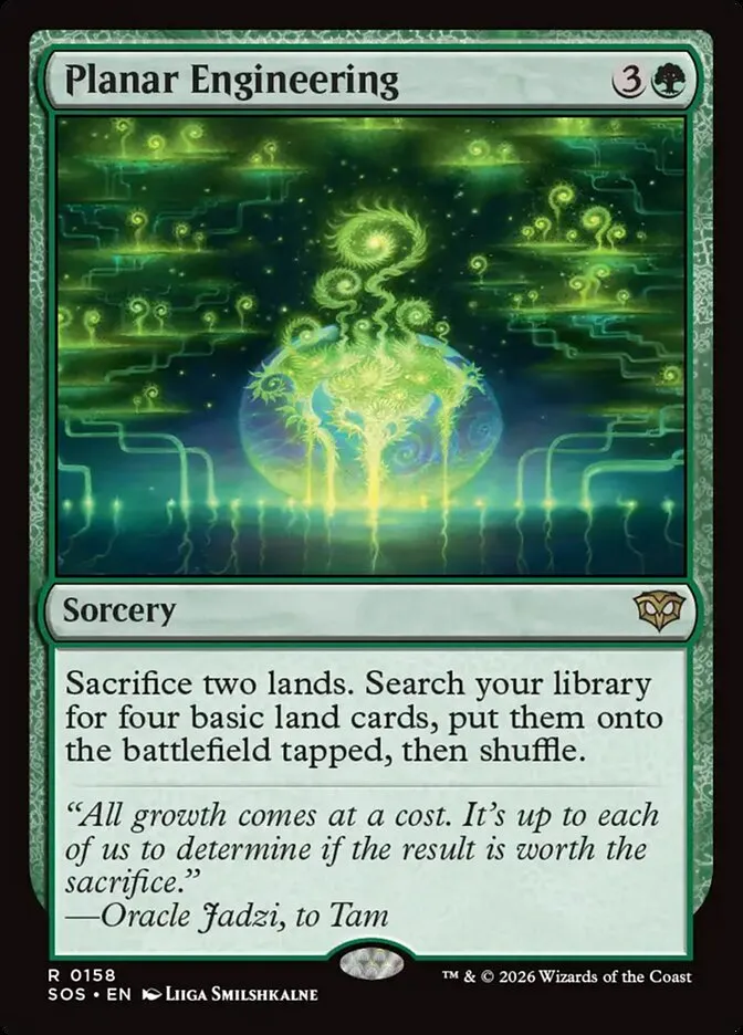 Planar Engineering Front Face