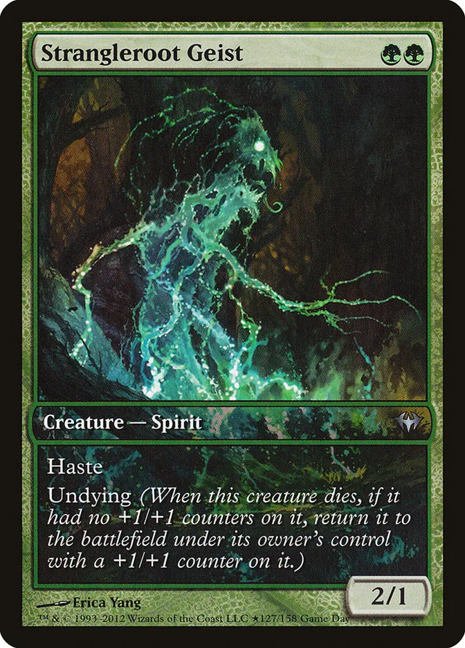 Strangleroot Geist Front Face