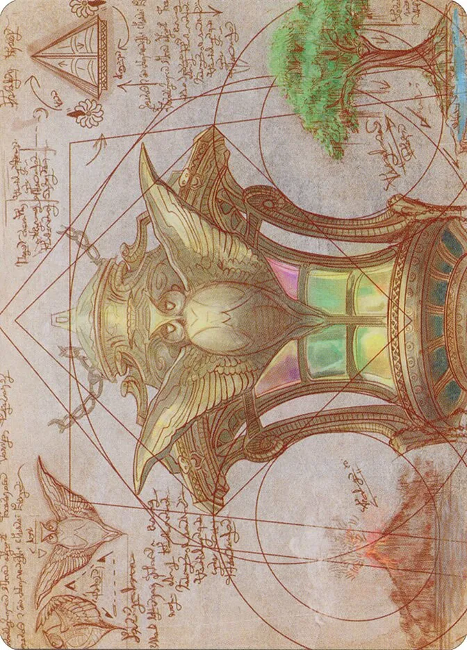 Chromatic Lantern // Chromatic Lantern Front Face