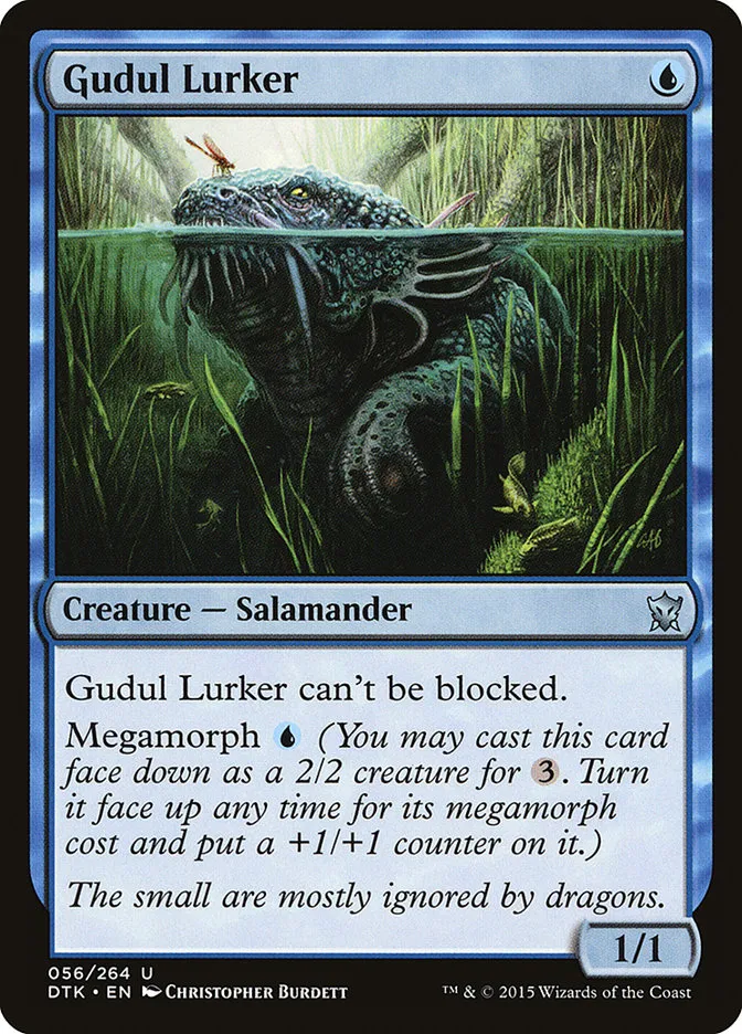 Gudul Lurker Front Face