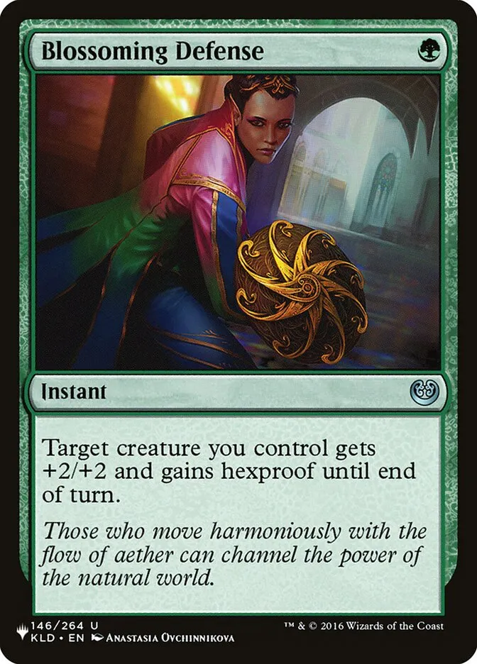 Blossoming Defense Front Face