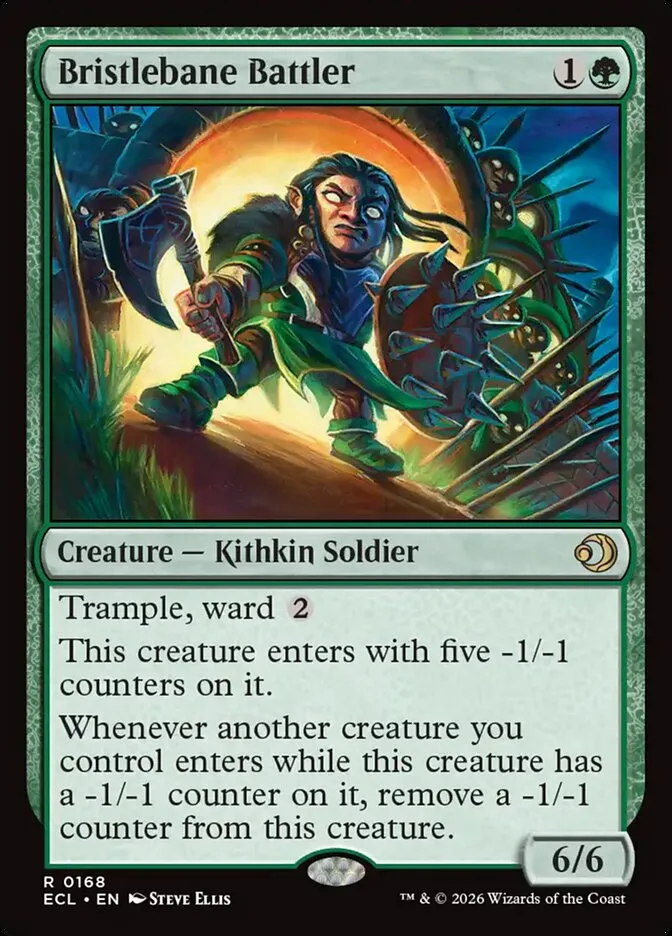 Bristlebane Battler Front Face