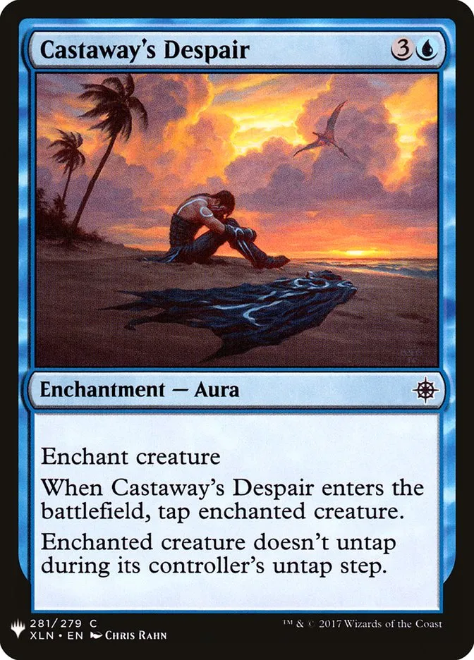 Castaway's Despair Front Face
