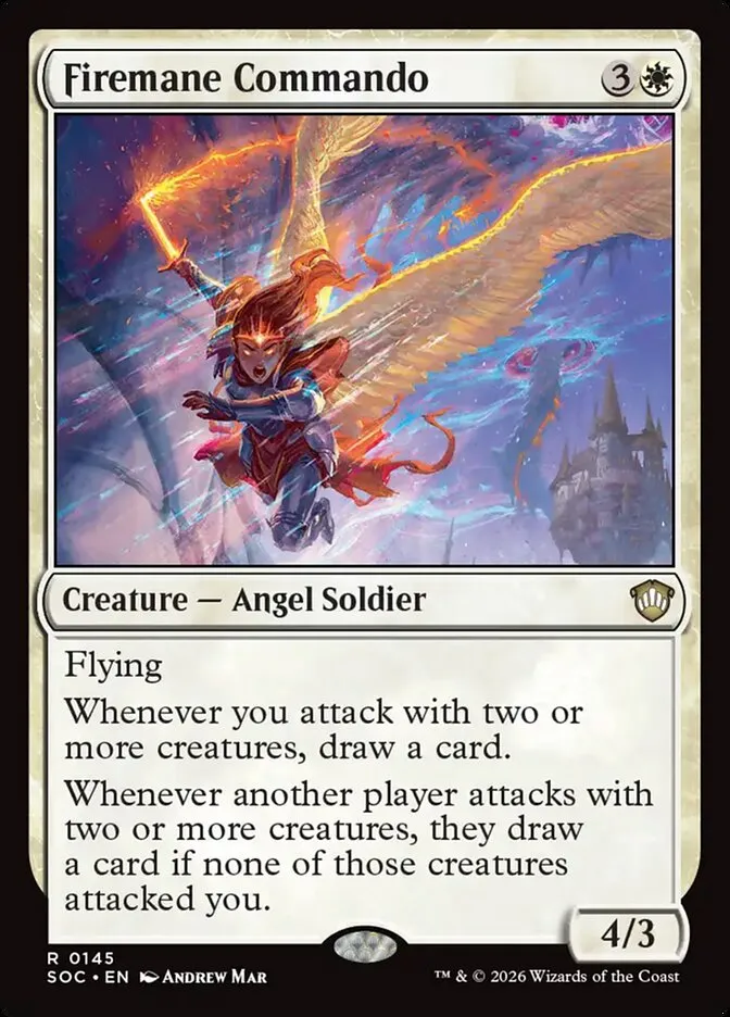 Firemane Commando Front Face