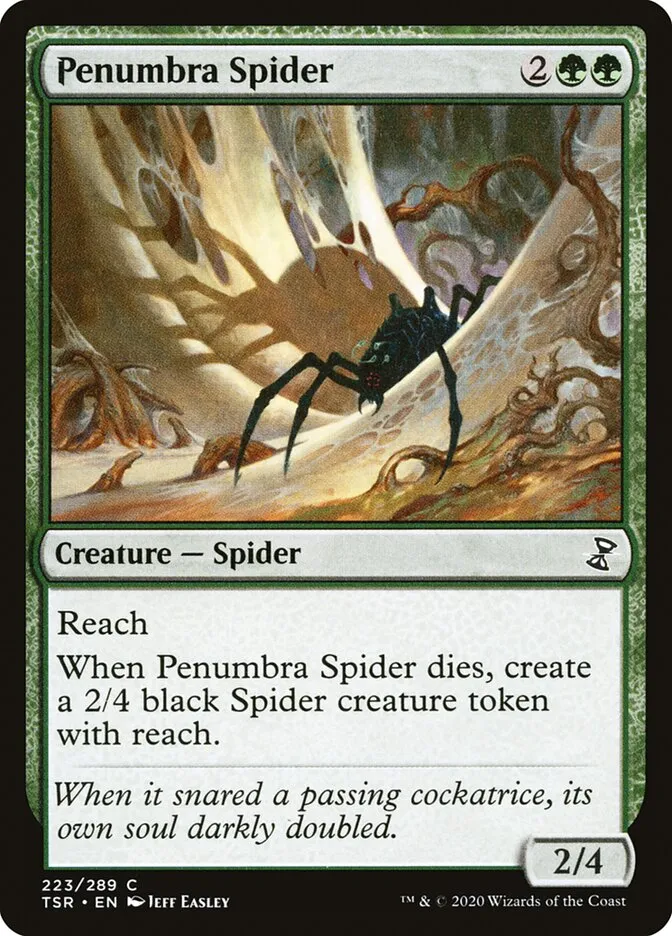Penumbra Spider Front Face