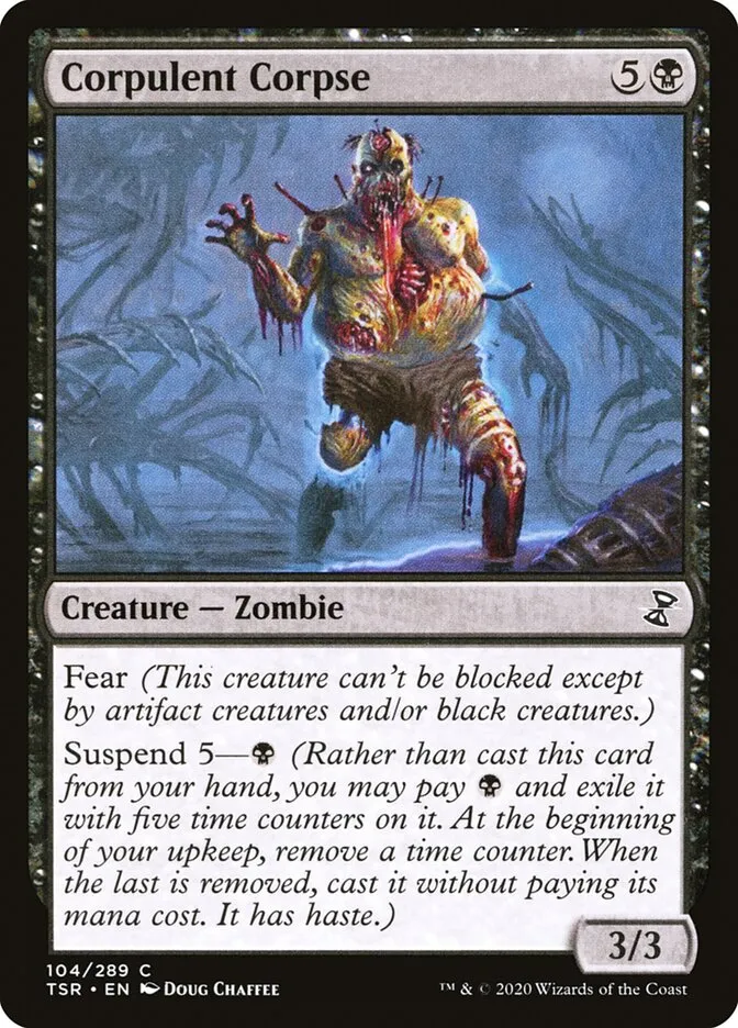 Corpulent Corpse Front Face