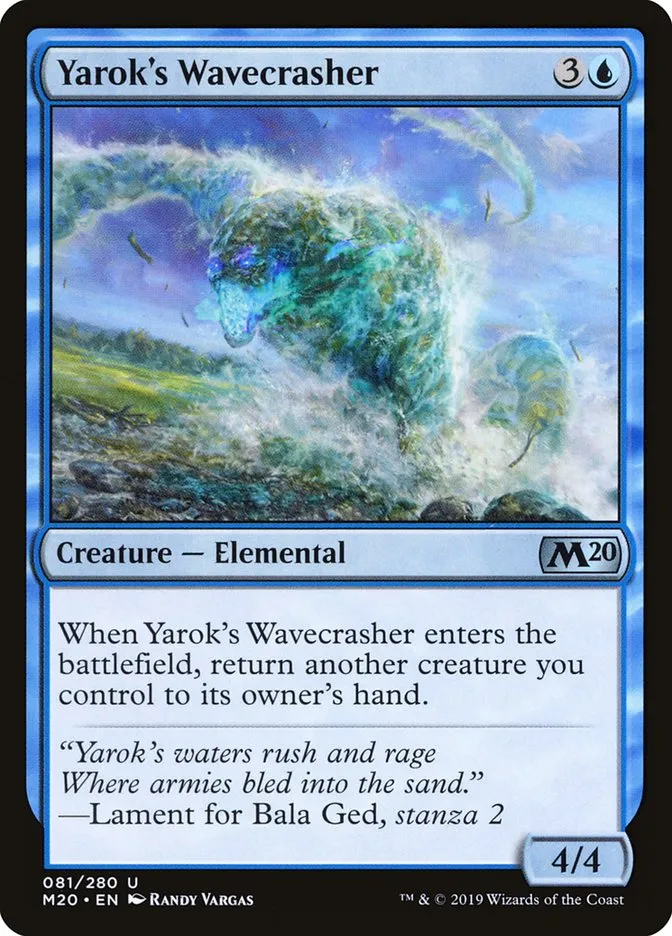 Yarok's Wavecrasher Front Face