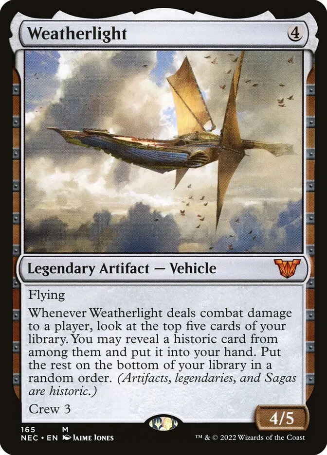 Weatherlight Front Face
