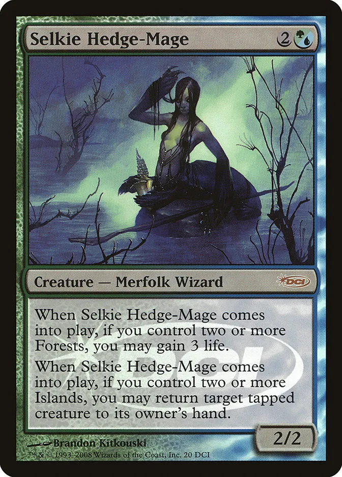 Selkie Hedge-Mage Front Face