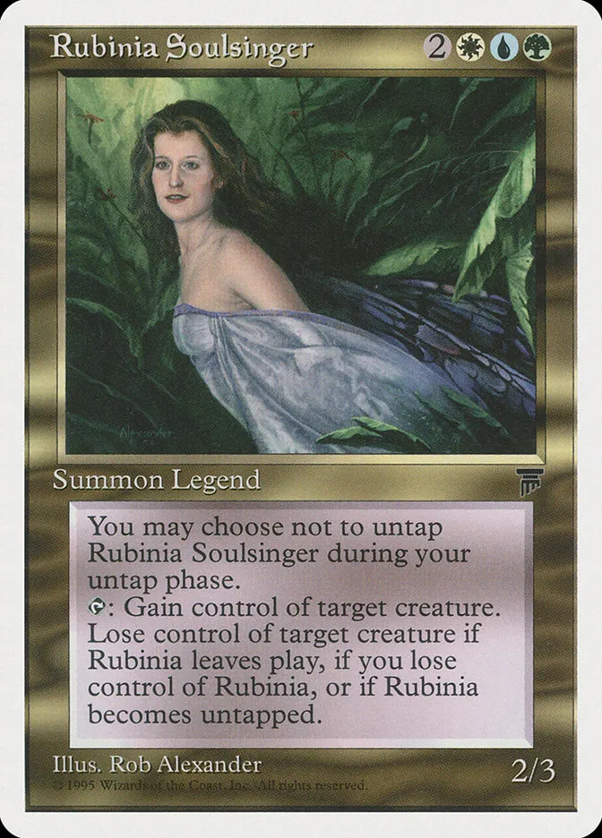 Rubinia Soulsinger Front Face