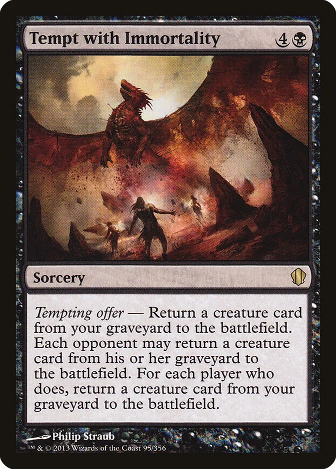 Tempt with Immortality Front Face