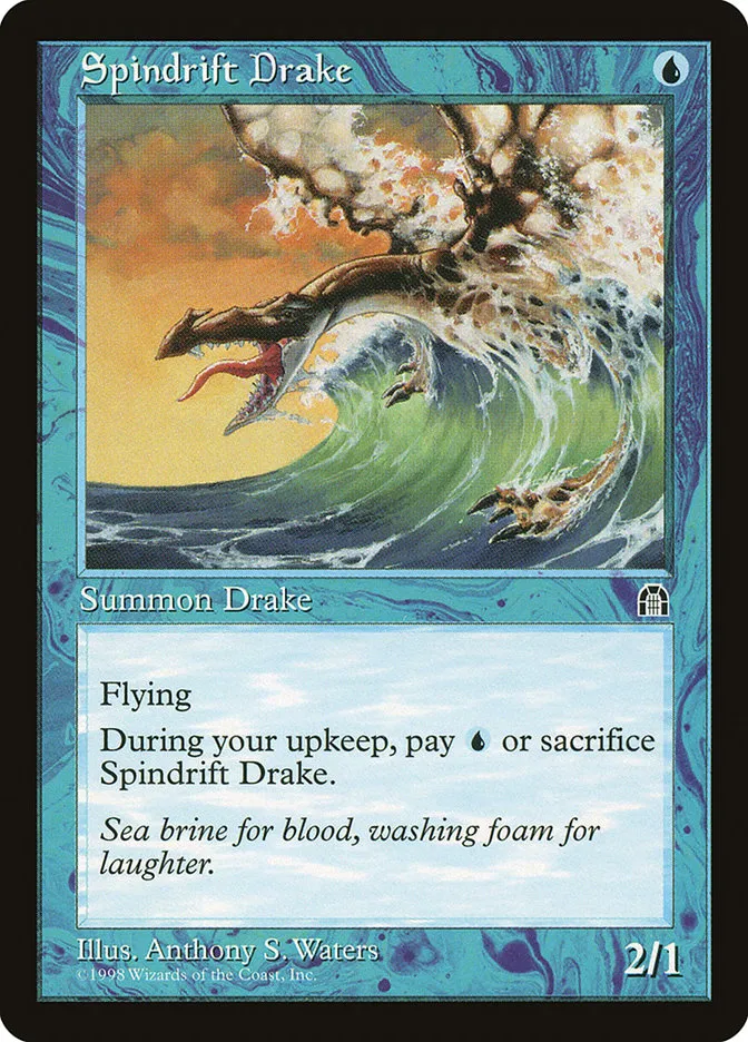Spindrift Drake Front Face