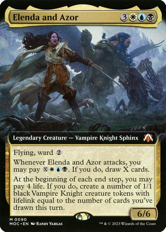 Elenda and Azor Front Face