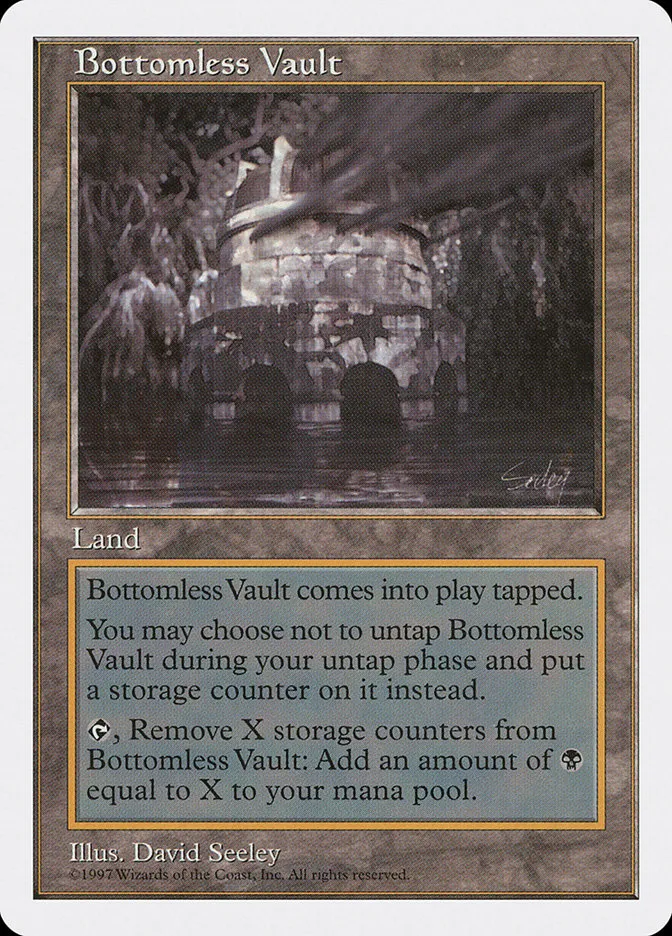 Bottomless Vault Front Face