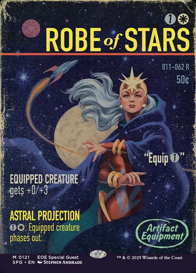 Robe of Stars Front Face