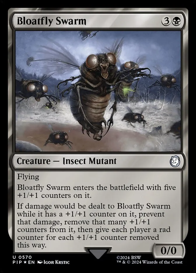 Bloatfly Swarm Front Face