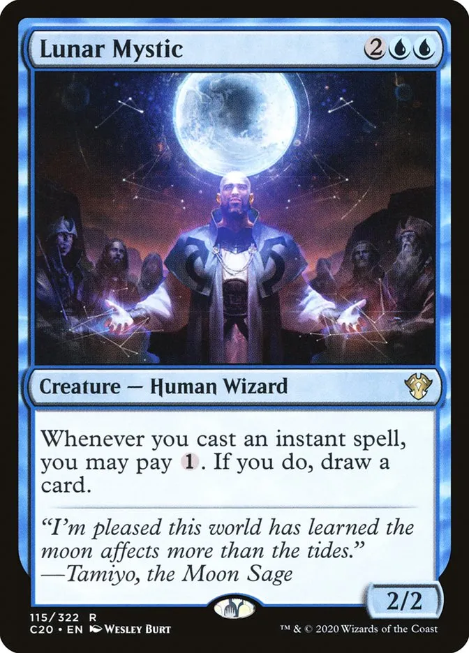 Lunar Mystic Front Face