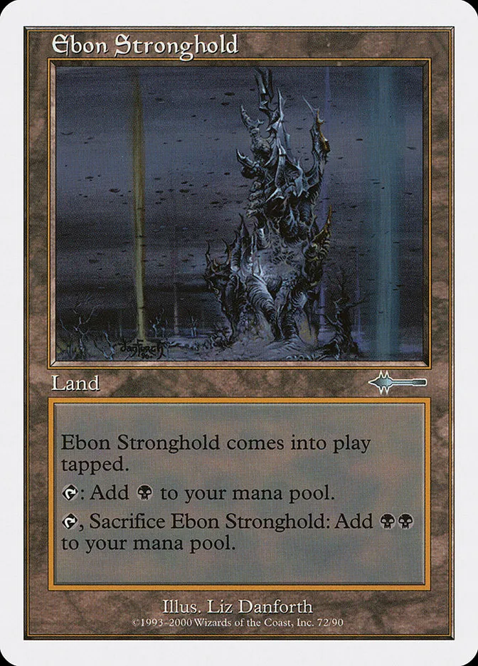 Ebon Stronghold Front Face