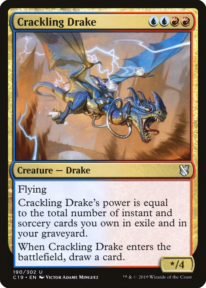 Crackling Drake Front Face