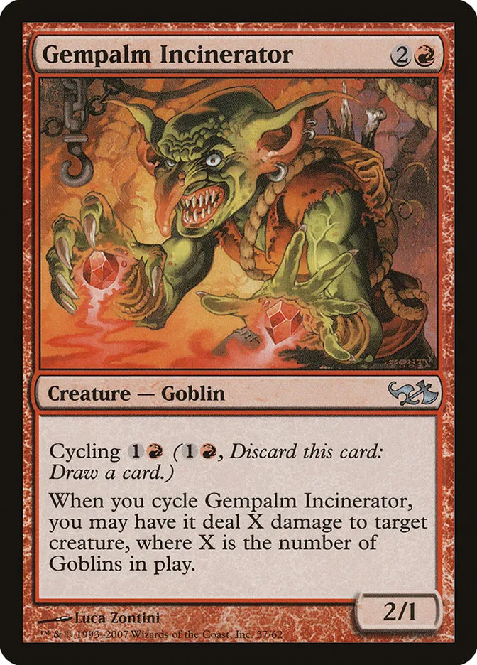 Gempalm Incinerator Front Face