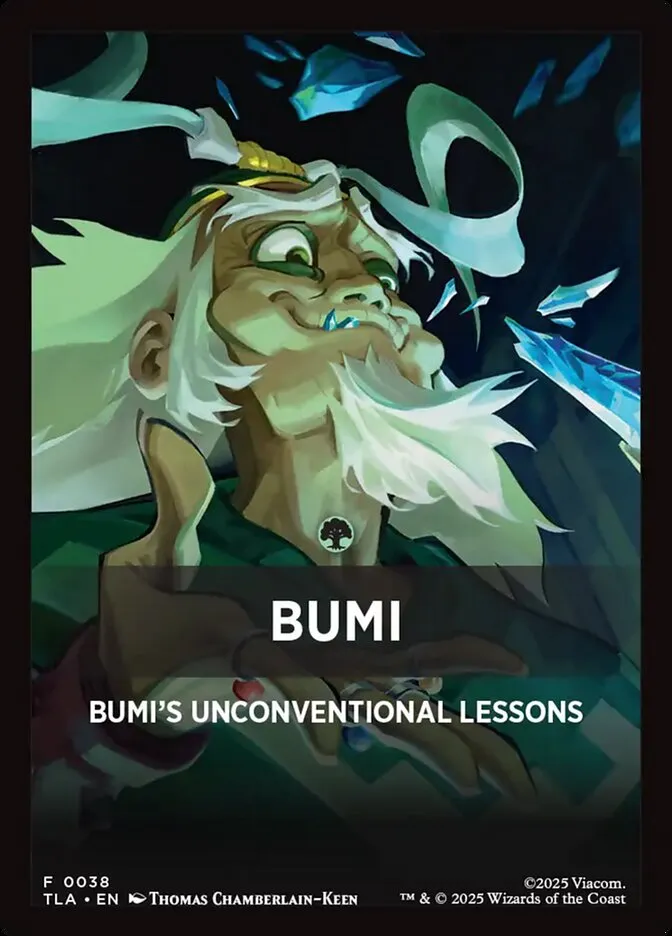 Bumi Front Face