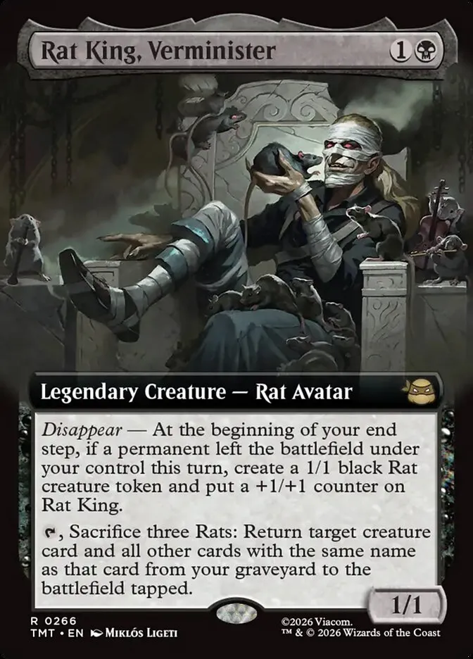 Rat King, Verminister Front Face