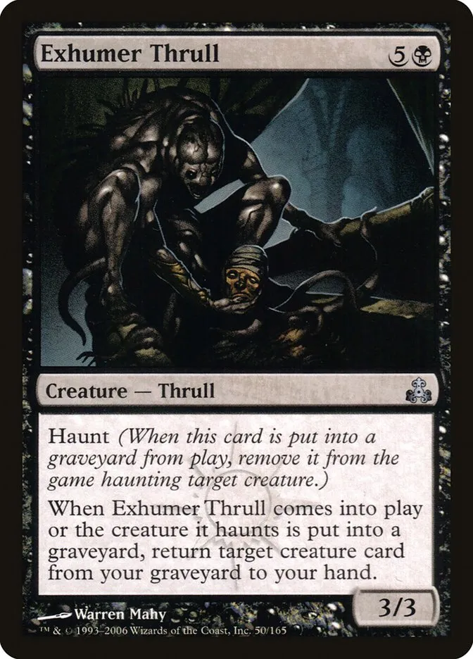 Exhumer Thrull Front Face