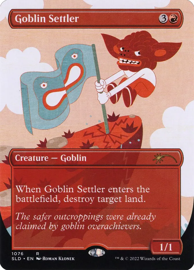 Goblin Settler Front Face