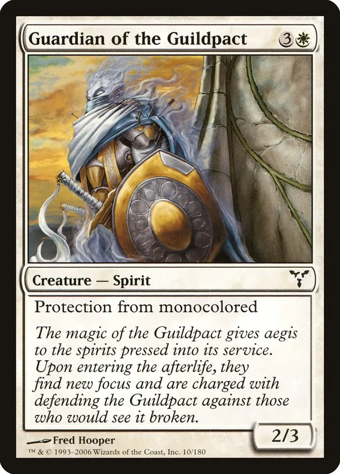 Guardian of the Guildpact Front Face