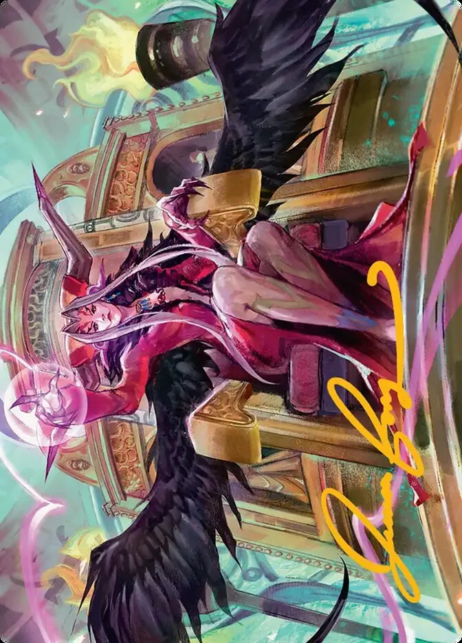 Sorceress's Schemes // Sorceress's Schemes Front Face