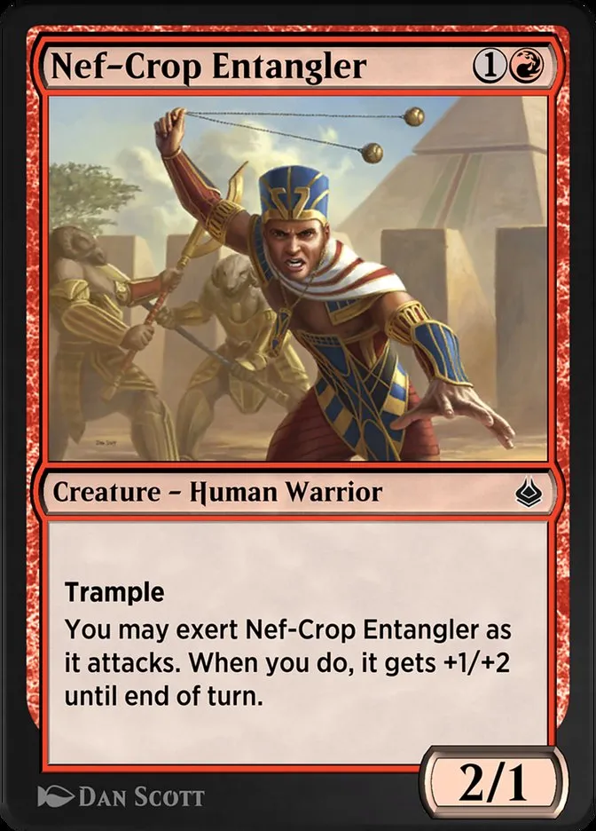 Nef-Crop Entangler Front Face