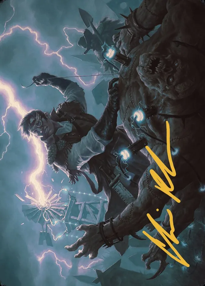 Geralf, the Fleshwright // Geralf, the Fleshwright Front Face