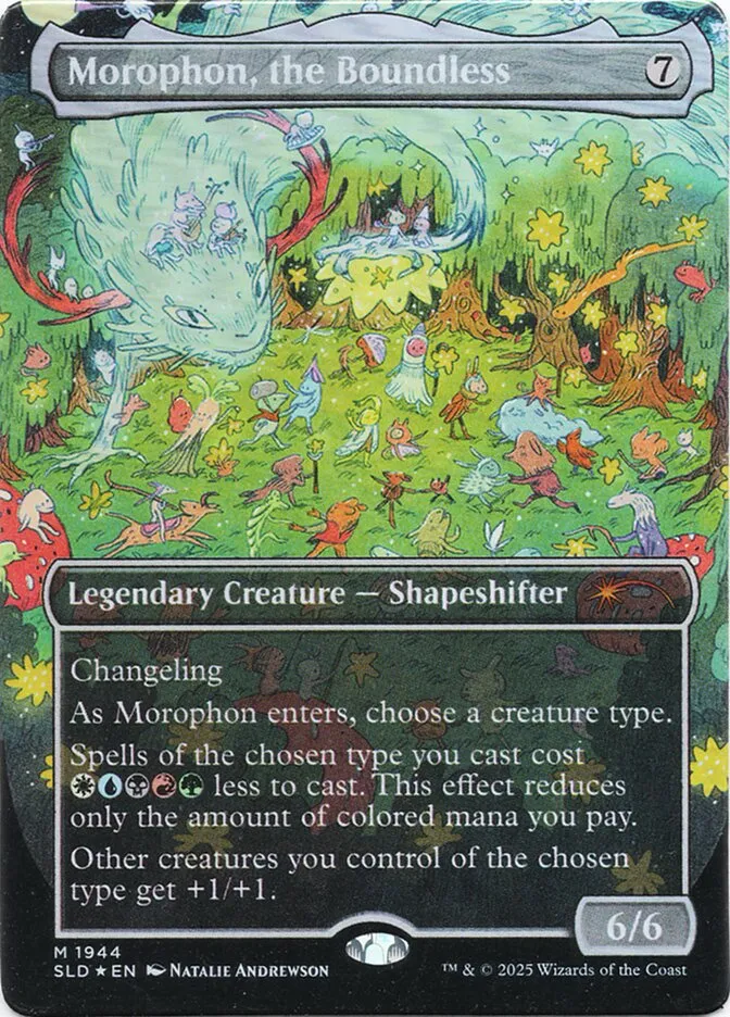 Morophon, the Boundless Front Face