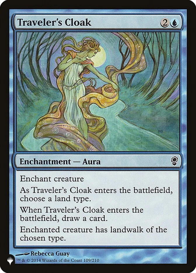 Traveler's Cloak Front Face