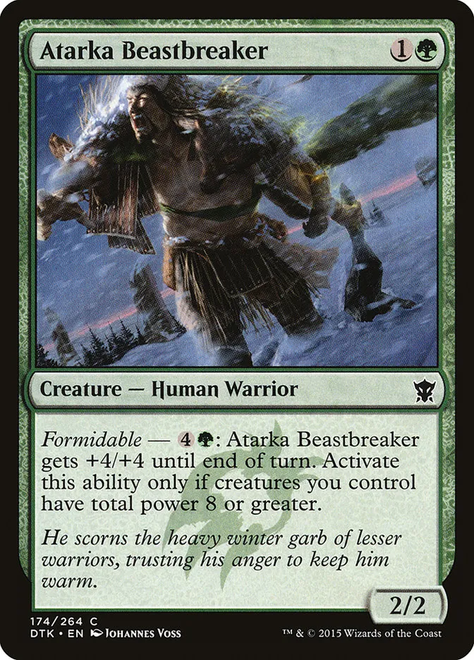 Atarka Beastbreaker Front Face