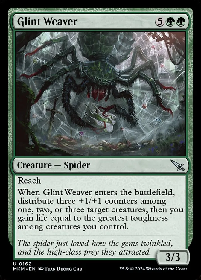 Glint Weaver Front Face