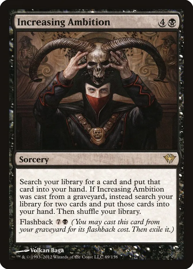 Increasing Ambition Front Face