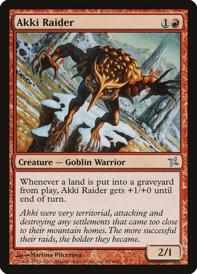 Akki Raider Front Face