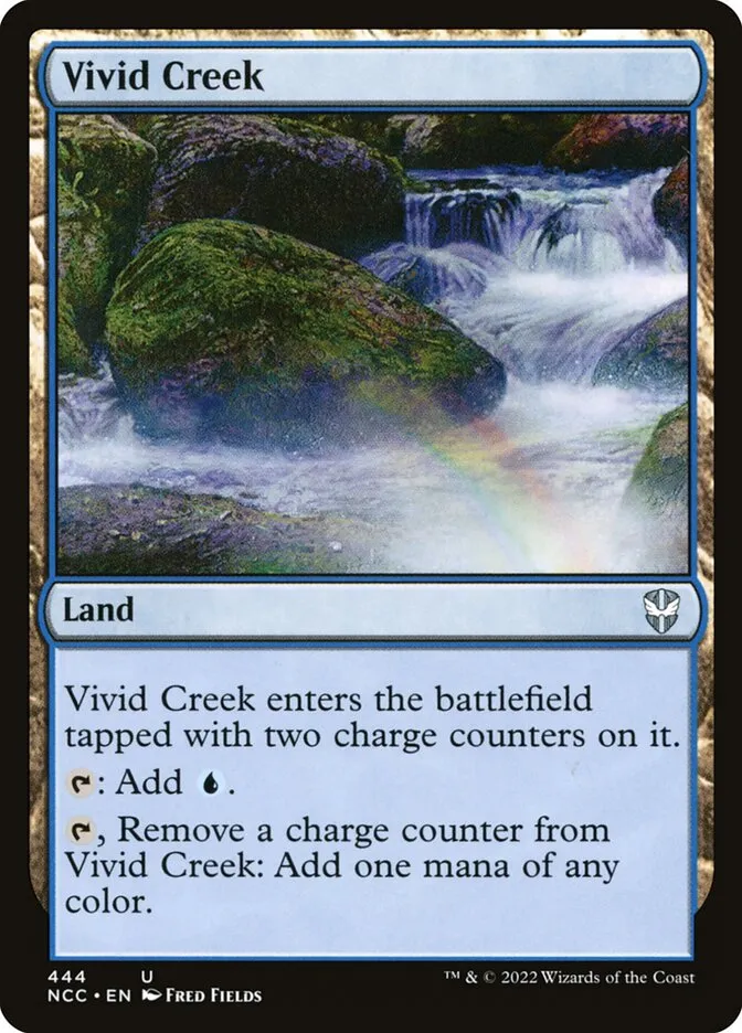 Vivid Creek Front Face