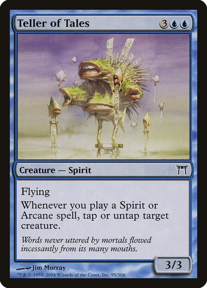 Teller of Tales Front Face