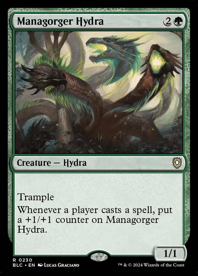 Managorger Hydra Front Face