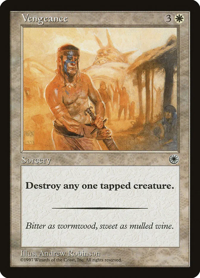 Vengeance Front Face