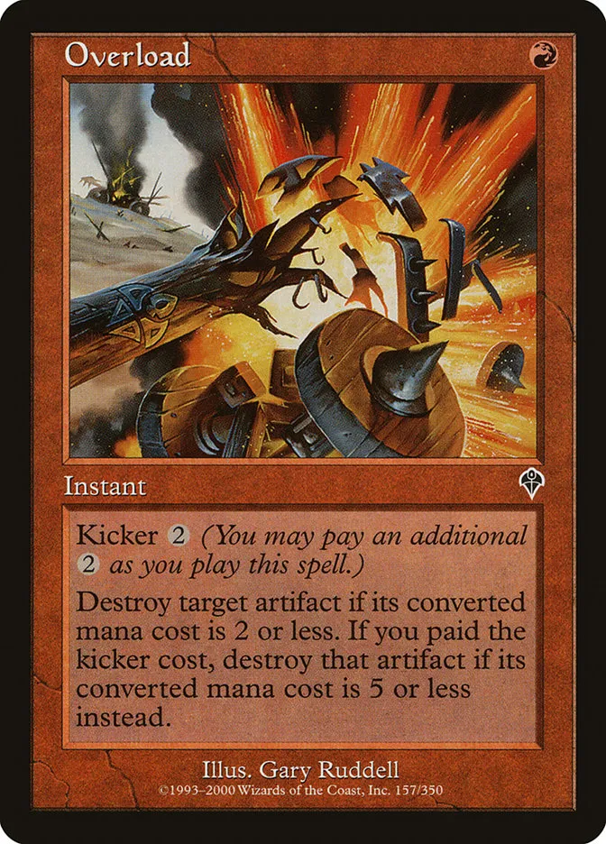 Overload Front Face