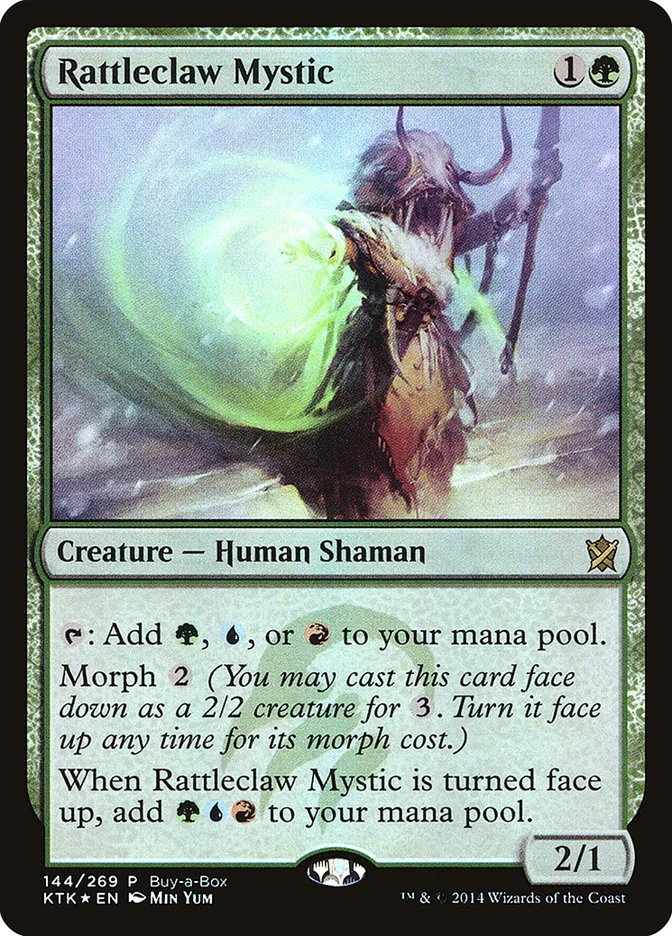 Rattleclaw Mystic Front Face