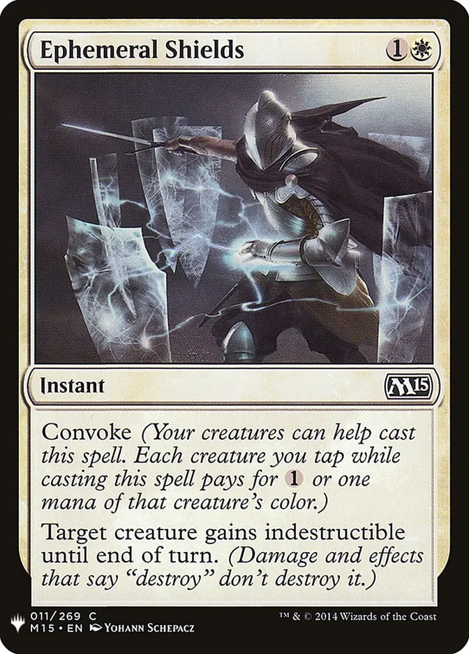 Ephemeral Shields Front Face