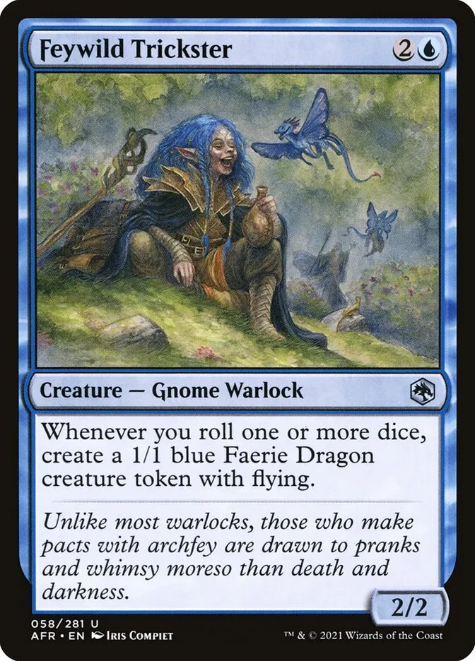 Feywild Trickster Front Face