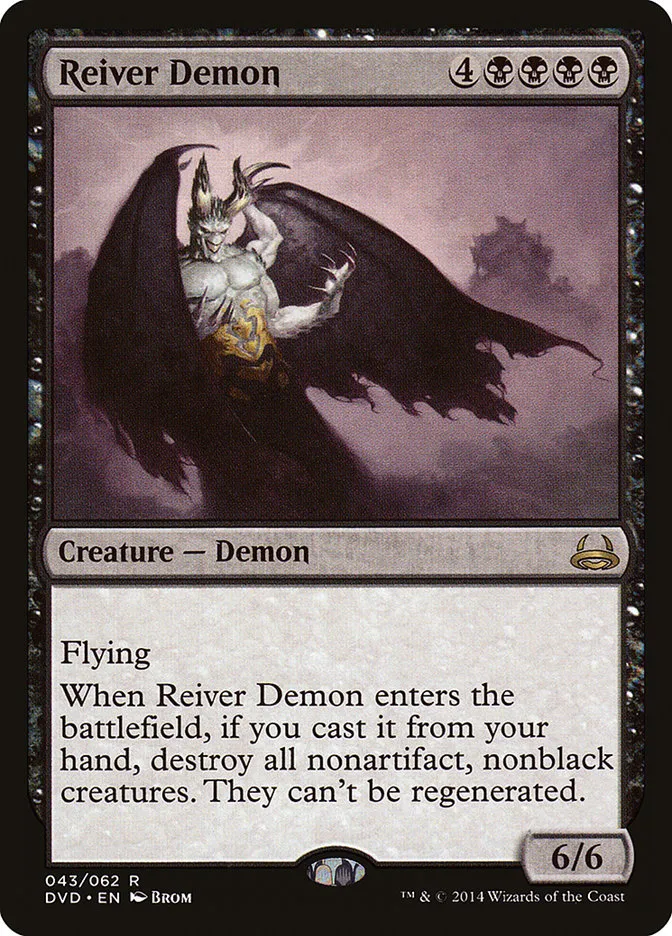 Reiver Demon Front Face