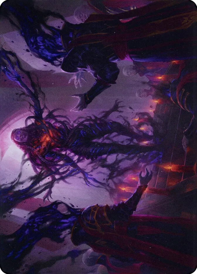 Braids, Arisen Nightmare // Braids, Arisen Nightmare Front Face